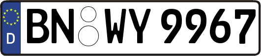 BN-WY9967