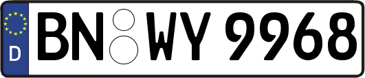 BN-WY9968