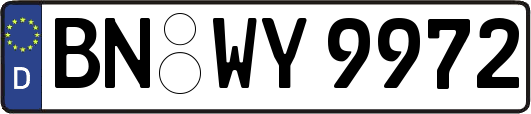 BN-WY9972