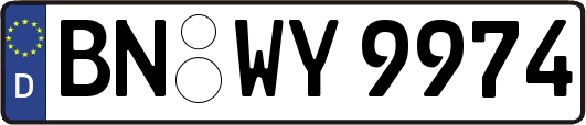 BN-WY9974