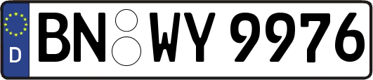 BN-WY9976