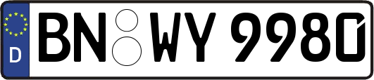 BN-WY9980