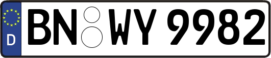 BN-WY9982