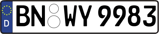BN-WY9983