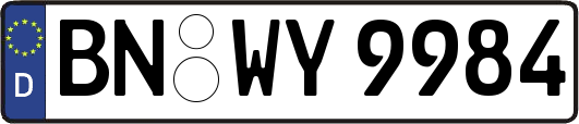 BN-WY9984