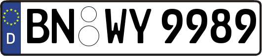 BN-WY9989