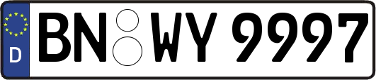 BN-WY9997