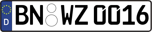 BN-WZ0016
