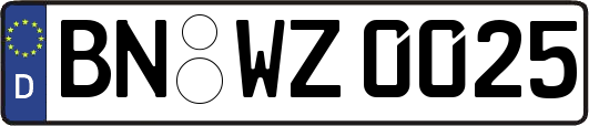BN-WZ0025