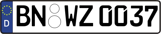 BN-WZ0037