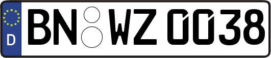 BN-WZ0038