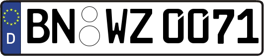 BN-WZ0071