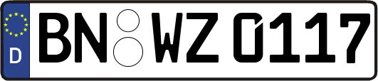 BN-WZ0117