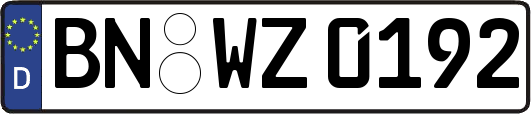 BN-WZ0192