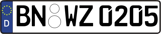 BN-WZ0205