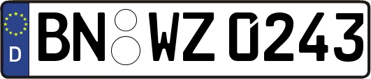 BN-WZ0243