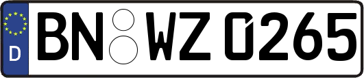 BN-WZ0265