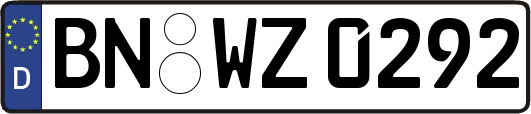 BN-WZ0292