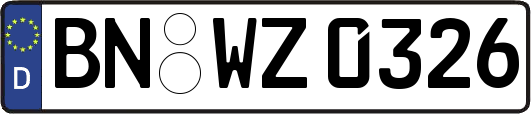 BN-WZ0326