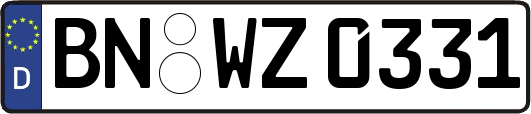 BN-WZ0331