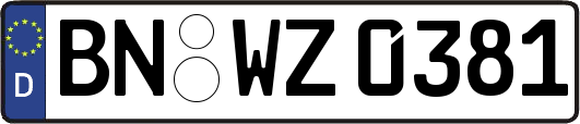 BN-WZ0381