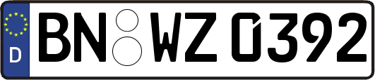 BN-WZ0392