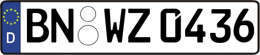 BN-WZ0436