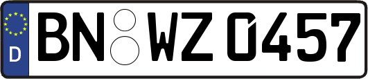 BN-WZ0457