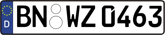 BN-WZ0463