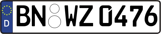 BN-WZ0476