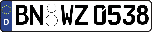 BN-WZ0538