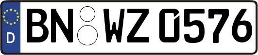 BN-WZ0576