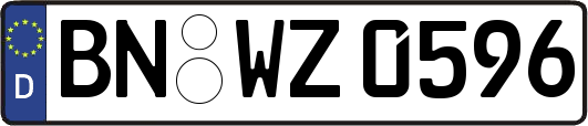 BN-WZ0596