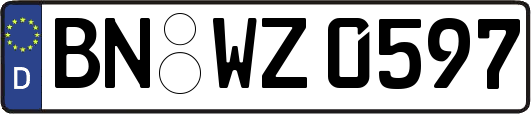 BN-WZ0597