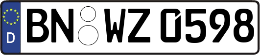 BN-WZ0598