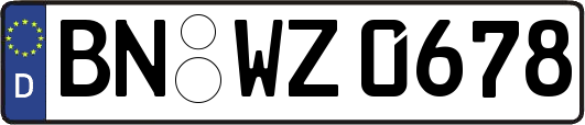 BN-WZ0678