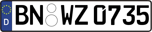 BN-WZ0735