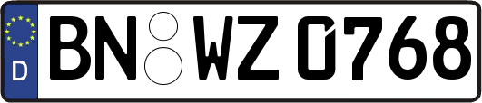 BN-WZ0768