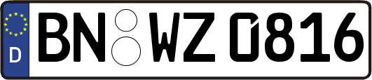 BN-WZ0816