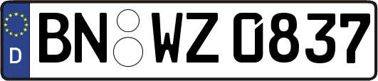 BN-WZ0837