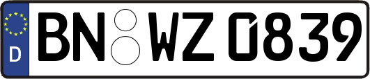 BN-WZ0839
