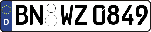 BN-WZ0849