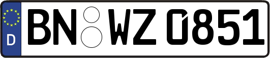 BN-WZ0851