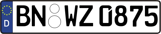 BN-WZ0875