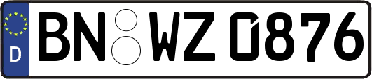 BN-WZ0876