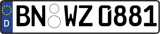 BN-WZ0881