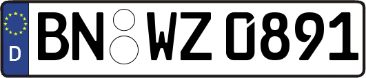 BN-WZ0891