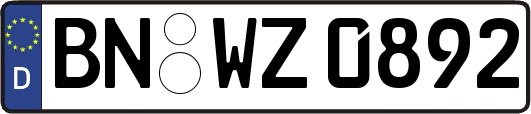 BN-WZ0892