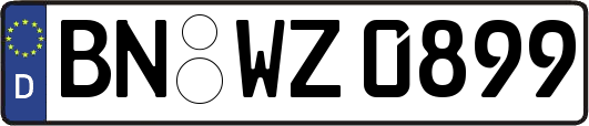BN-WZ0899