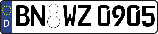 BN-WZ0905